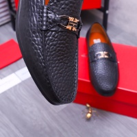 $72.00 USD Salvatore Ferragamo Leather Shoes For Men #1173531