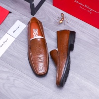 $72.00 USD Salvatore Ferragamo Leather Shoes For Men #1173534