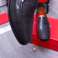 $72.00 USD Salvatore Ferragamo Leather Shoes For Men #1173535