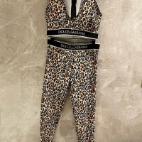 $72.00 USD Dolce & Gabbana D&G Yoga Tracksuits Sleeveless For Women #1173602