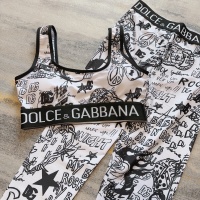 $72.00 USD Dolce & Gabbana D&G Yoga Tracksuits Sleeveless For Women #1173608