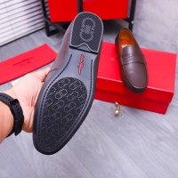 $72.00 USD Salvatore Ferragamo Leather Shoes For Men #1173674
