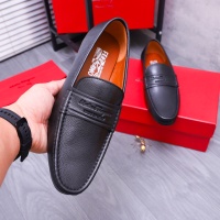 $72.00 USD Salvatore Ferragamo Leather Shoes For Men #1173675