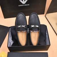 $80.00 USD Armani Leather Shoes For Men #1173683