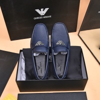 $80.00 USD Armani Leather Shoes For Men #1173685