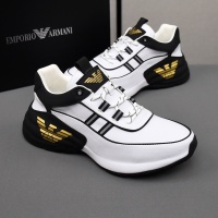 $100.00 USD Armani Casual Shoes For Men #1174038