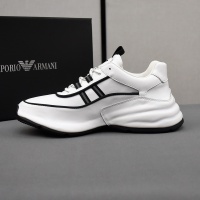 $100.00 USD Armani Casual Shoes For Men #1174039