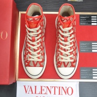 $98.00 USD Valentino High Tops Shoes For Men #1174052