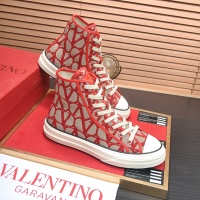 $98.00 USD Valentino High Tops Shoes For Women #1174053