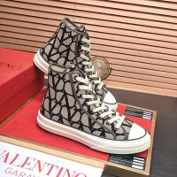 $98.00 USD Valentino High Tops Shoes For Men #1174054