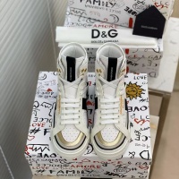 $96.00 USD D&G High Top Shoes For Women #1174086
