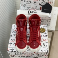 $96.00 USD D&G High Top Shoes For Women #1174088