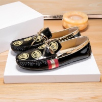$68.00 USD Versace Leather Shoes For Men #1174091