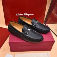 $80.00 USD Salvatore Ferragamo Leather Shoes For Men #1174100