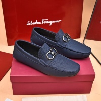 $80.00 USD Salvatore Ferragamo Leather Shoes For Men #1174102