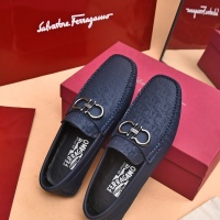 $80.00 USD Salvatore Ferragamo Leather Shoes For Men #1174102