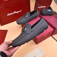 $80.00 USD Salvatore Ferragamo Leather Shoes For Men #1174103