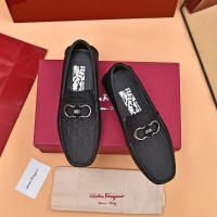 $80.00 USD Salvatore Ferragamo Leather Shoes For Men #1174105