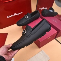 $80.00 USD Salvatore Ferragamo Leather Shoes For Men #1174105