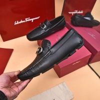 $80.00 USD Salvatore Ferragamo Leather Shoes For Men #1174106