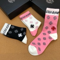 $32.00 USD Chrome Hearts Socks #1174113