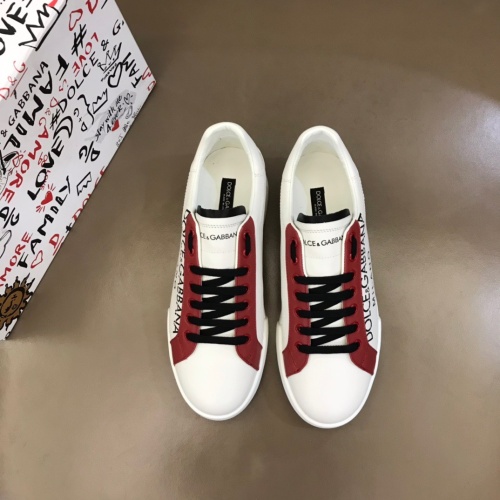 Replica Dolce & Gabbana D&G Casual Shoes For Men #1174155 $68.00 USD for Wholesale