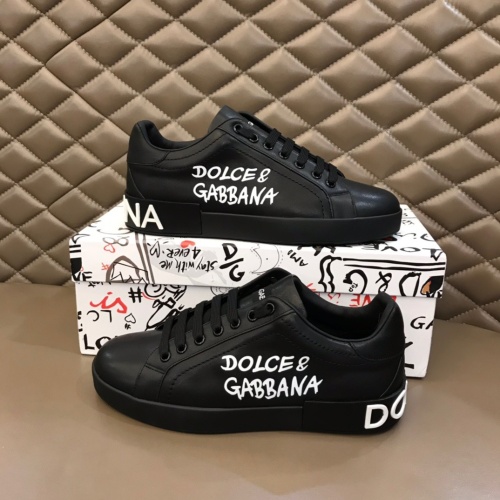 Dolce &amp; Gabbana D&amp;G Casual Shoes For Men #1174159 $68.00 USD, Wholesale Replica Dolce &amp; Gabbana D&amp;G Casual Shoes