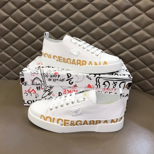Dolce &amp; Gabbana D&amp;G Casual Shoes For Men #1174160 $68.00 USD, Wholesale Replica Dolce &amp; Gabbana D&amp;G Casual Shoes