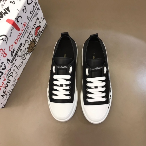 Replica Dolce & Gabbana D&G Casual Shoes For Men #1174161 $68.00 USD for Wholesale