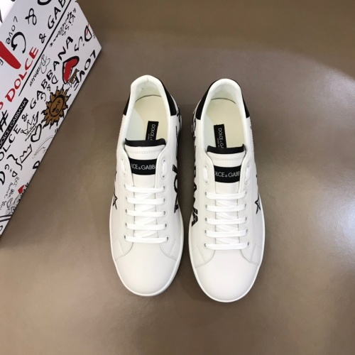 Replica Dolce & Gabbana D&G Casual Shoes For Men #1174166 $72.00 USD for Wholesale