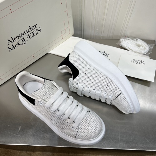 Replica Alexander McQueen Casual Shoes For Men #1174168 $92.00 USD for Wholesale