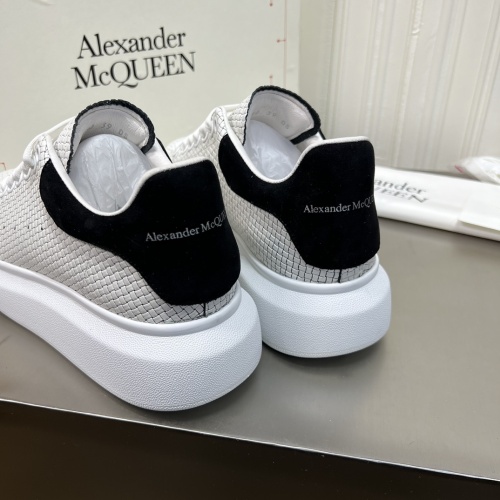 Replica Alexander McQueen Casual Shoes For Men #1174168 $92.00 USD for Wholesale