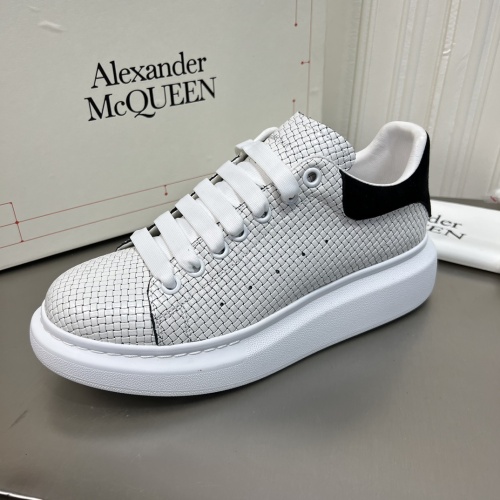 Replica Alexander McQueen Casual Shoes For Women #1174169 $92.00 USD for Wholesale