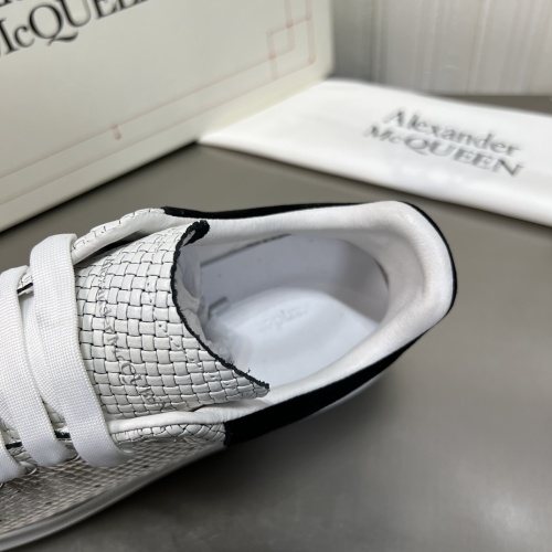 Replica Alexander McQueen Casual Shoes For Women #1174169 $92.00 USD for Wholesale