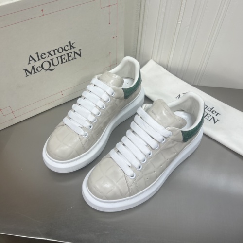 Alexander McQueen Casual Shoes For Men #1174170 $98.00 USD, Wholesale Replica Alexander McQueen Casual Shoes