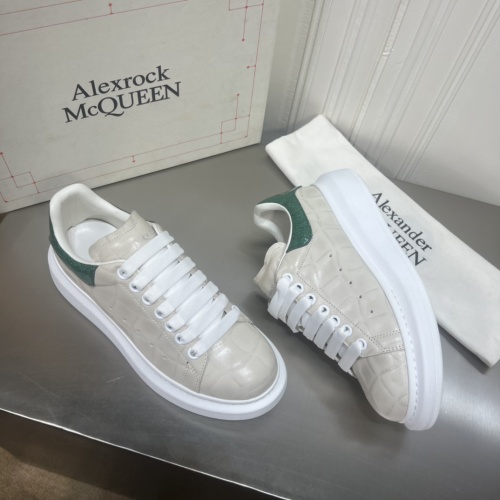 Replica Alexander McQueen Casual Shoes For Men #1174170 $98.00 USD for Wholesale