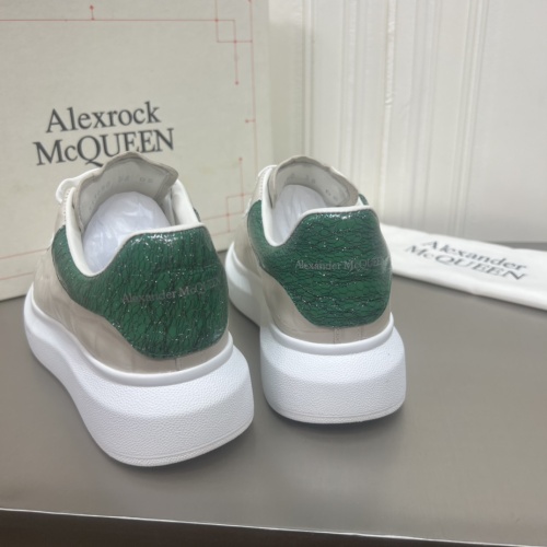 Replica Alexander McQueen Casual Shoes For Women #1174172 $98.00 USD for Wholesale