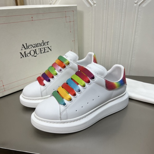 Alexander McQueen Casual Shoes For Women #1174174 $98.00 USD, Wholesale Replica Alexander McQueen Casual Shoes