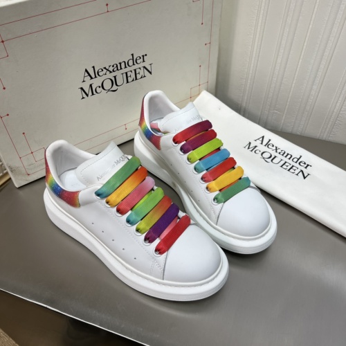 Replica Alexander McQueen Casual Shoes For Women #1174174 $98.00 USD for Wholesale