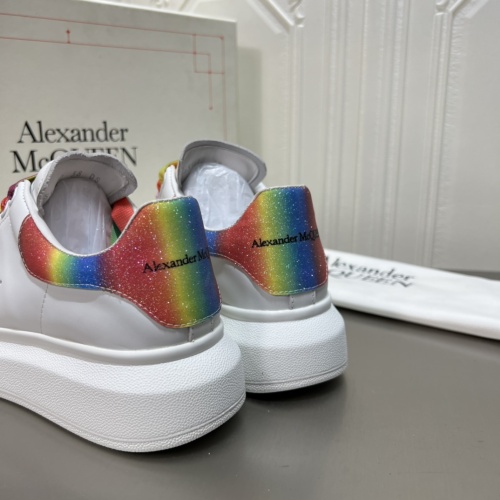 Replica Alexander McQueen Casual Shoes For Women #1174174 $98.00 USD for Wholesale