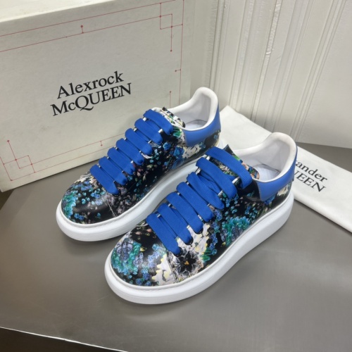 Alexander McQueen Casual Shoes For Men #1174175 $98.00 USD, Wholesale Replica Alexander McQueen Casual Shoes
