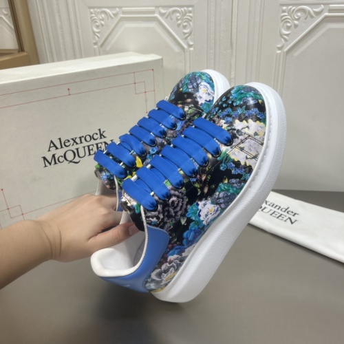 Replica Alexander McQueen Casual Shoes For Men #1174175 $98.00 USD for Wholesale