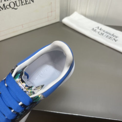 Replica Alexander McQueen Casual Shoes For Men #1174175 $98.00 USD for Wholesale