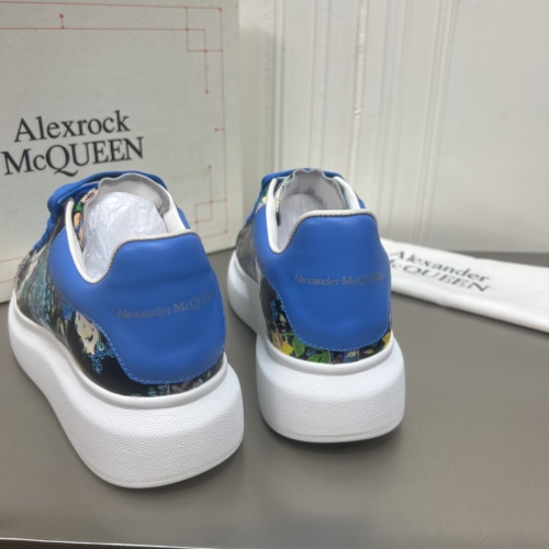 Replica Alexander McQueen Casual Shoes For Women #1174176 $98.00 USD for Wholesale