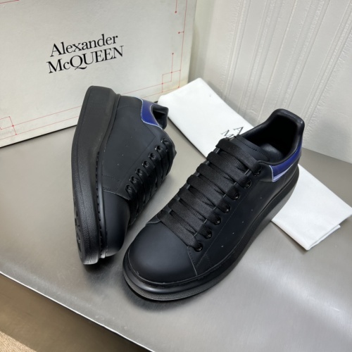 Replica Alexander McQueen Casual Shoes For Men #1174177 $98.00 USD for Wholesale
