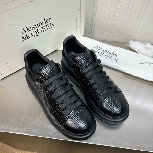 Replica Alexander McQueen Casual Shoes For Men #1174179 $98.00 USD for Wholesale