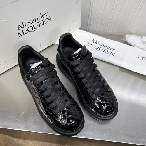 Replica Alexander McQueen Casual Shoes For Men #1174181 $98.00 USD for Wholesale