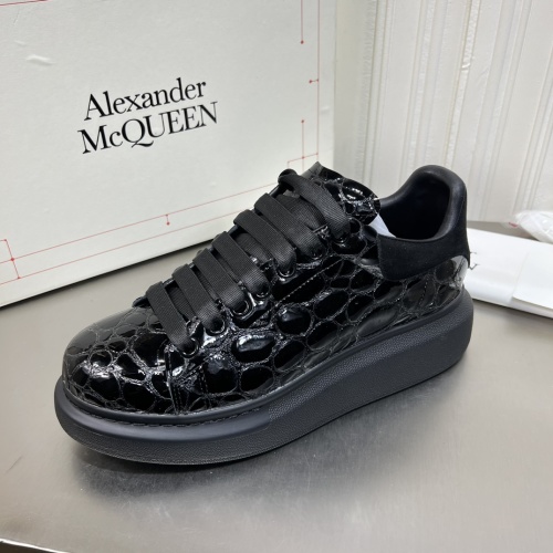Replica Alexander McQueen Casual Shoes For Women #1174182 $98.00 USD for Wholesale