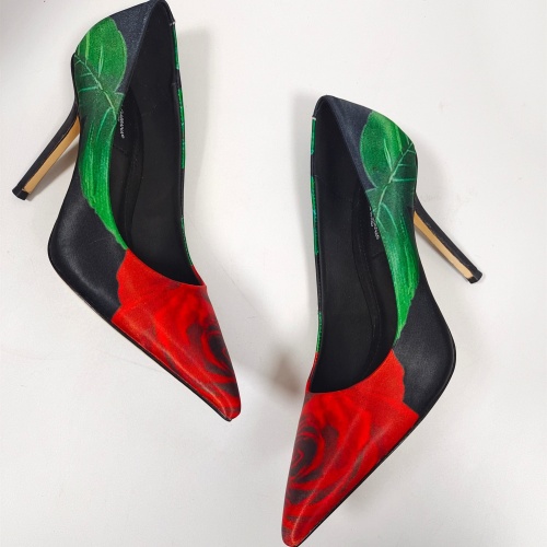 Dolce &amp; Gabbana D&amp;G High-Heeled Shoes For Women #1174187 $115.00 USD, Wholesale Replica Dolce &amp; Gabbana D&amp;G High-Heeled Shoes