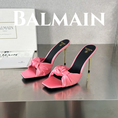 Balmain Slippers For Women #1174272 $108.00 USD, Wholesale Replica Balmain Slippers